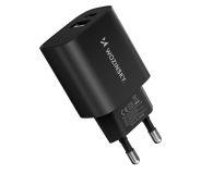 Wozinsky Ładowarka sieciowa USB-A USB-C 20W czarna WGWCB - 1487883 - zdjęcie 3